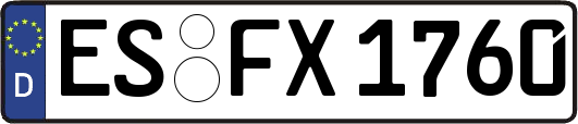 ES-FX1760