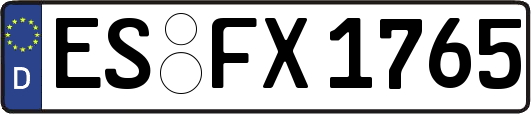 ES-FX1765