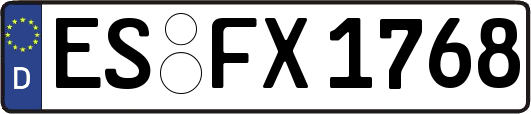 ES-FX1768