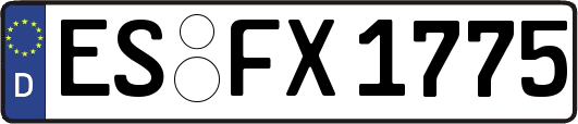 ES-FX1775