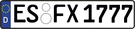 ES-FX1777