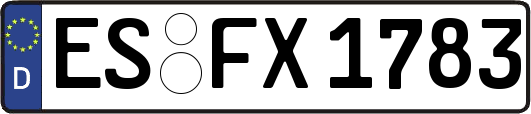 ES-FX1783