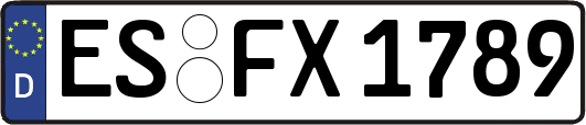 ES-FX1789