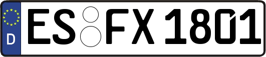 ES-FX1801