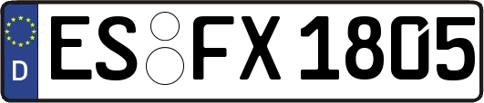 ES-FX1805