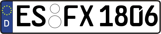 ES-FX1806
