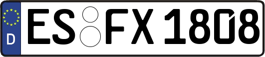ES-FX1808