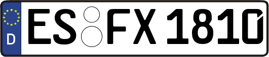 ES-FX1810