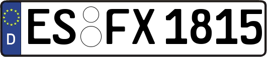ES-FX1815