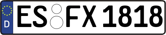 ES-FX1818