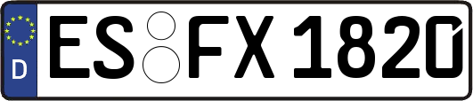 ES-FX1820