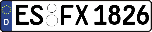 ES-FX1826