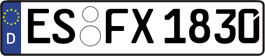 ES-FX1830