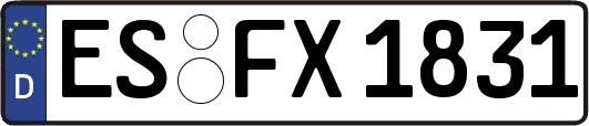 ES-FX1831