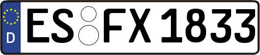 ES-FX1833