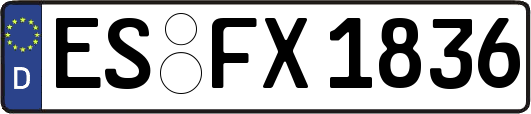 ES-FX1836