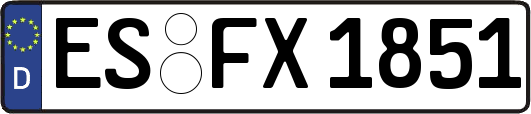 ES-FX1851