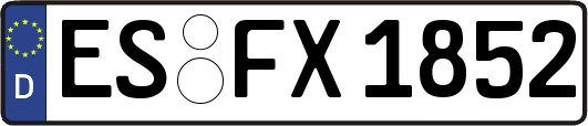 ES-FX1852