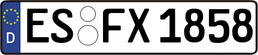 ES-FX1858
