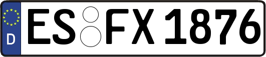 ES-FX1876