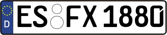 ES-FX1880