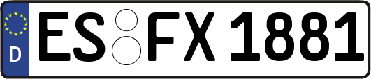 ES-FX1881