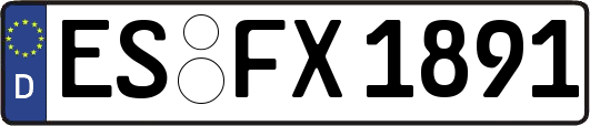 ES-FX1891