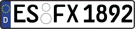 ES-FX1892