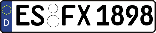 ES-FX1898
