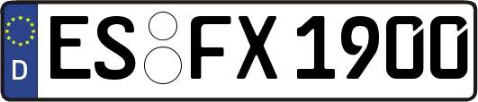 ES-FX1900