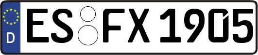 ES-FX1905