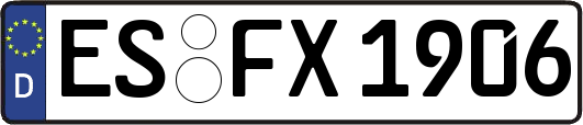 ES-FX1906