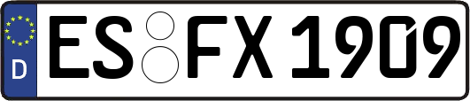 ES-FX1909