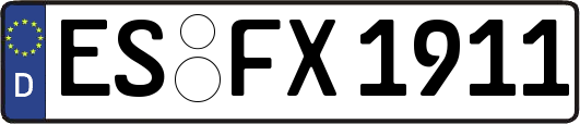ES-FX1911