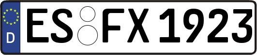ES-FX1923