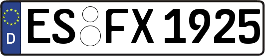 ES-FX1925