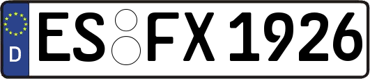 ES-FX1926