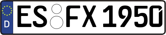 ES-FX1950