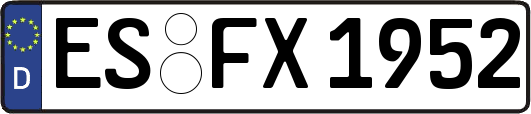 ES-FX1952