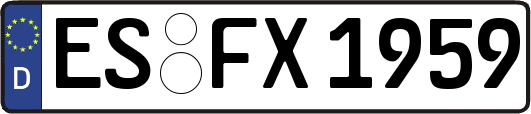 ES-FX1959