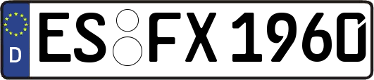 ES-FX1960