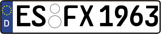 ES-FX1963