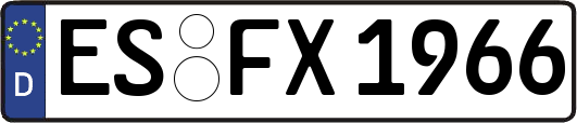 ES-FX1966