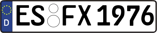 ES-FX1976
