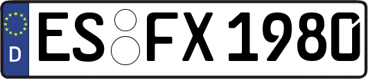 ES-FX1980