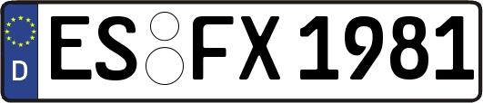 ES-FX1981