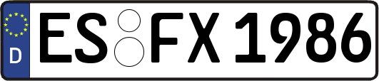 ES-FX1986