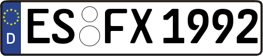 ES-FX1992