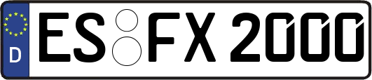 ES-FX2000