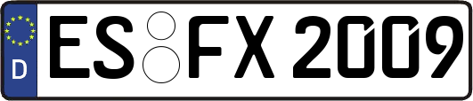 ES-FX2009